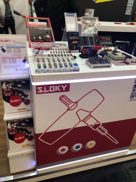 Sloky in EMO dal 16 al 21 settembre, stand n. Hall 5, A11